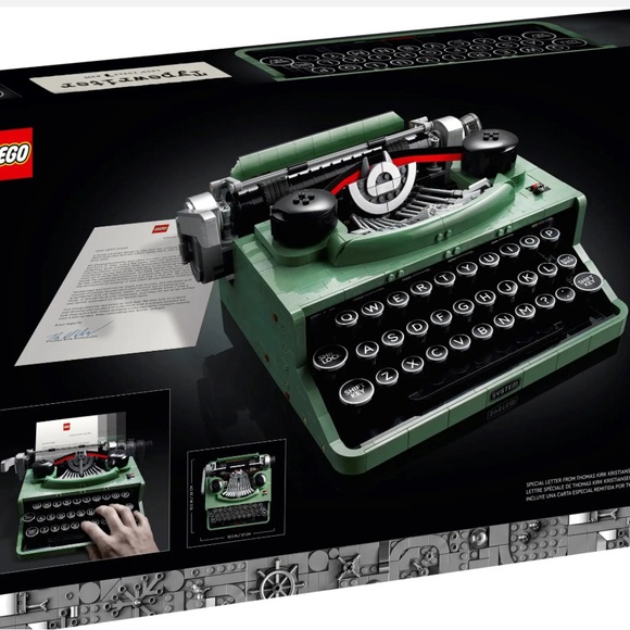 Lego Other - Typewriter Fellow Poshers if you have this item I accept all reasonable offers
